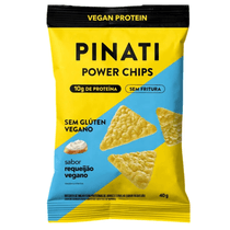 Power Chips Pinati Requeijao Vegano 40g